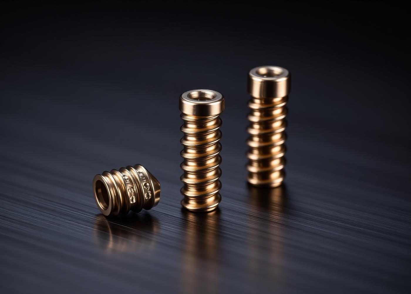 Präzise gefertigte Implantatkomponenten