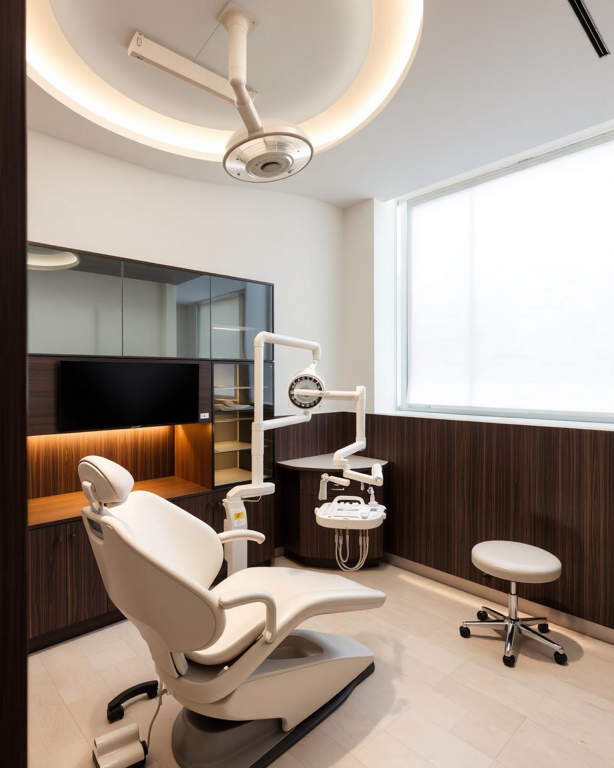 Modernes Behandlungszimmer